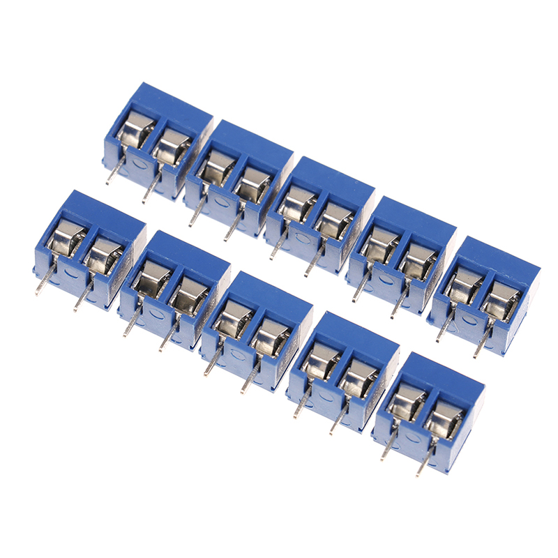 10Pcs%20blue%202-pin%20pitch%20screw%20terminal%20block%20connector%205.08mm%20panel%20pcb%20mount%20XUANTING%20-%20Image%202