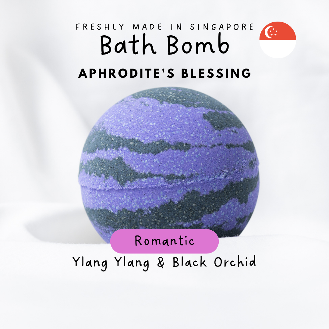 Singapore Natural Handmade Bath Bombs | Aphrodite’s Blessing Bath Bomb ...