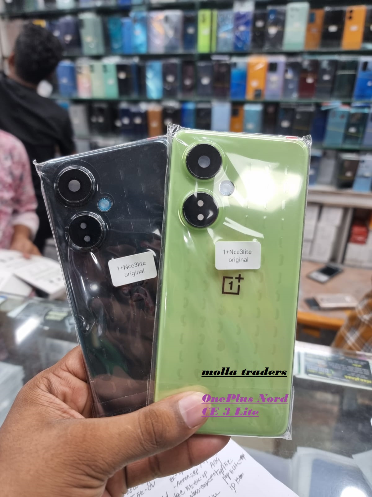 Replacement%20Backshell%20Glass%20Panel%20+%20middle%20fram%20%20for%20Oneplus%20Nord%20CE%203%20Lite%205G%20Battery%20Back%20Door%20Housing%20-%20Image%207
