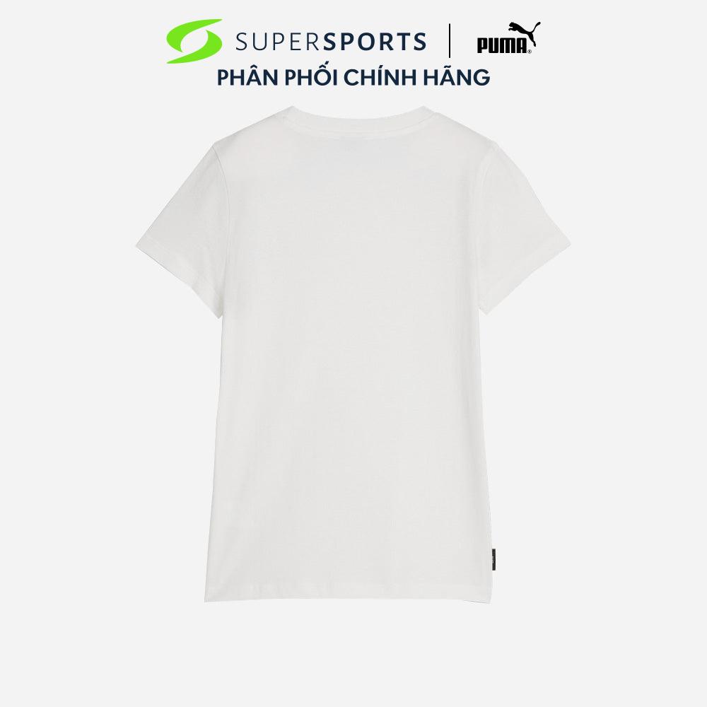 PUMA Áo thun thể thao nữ Team Graphic - 62143765
