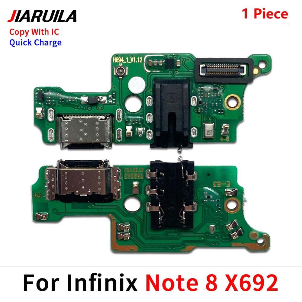 EcoDealsq】USB Charge Port Dock Connector Charging Board Flex
