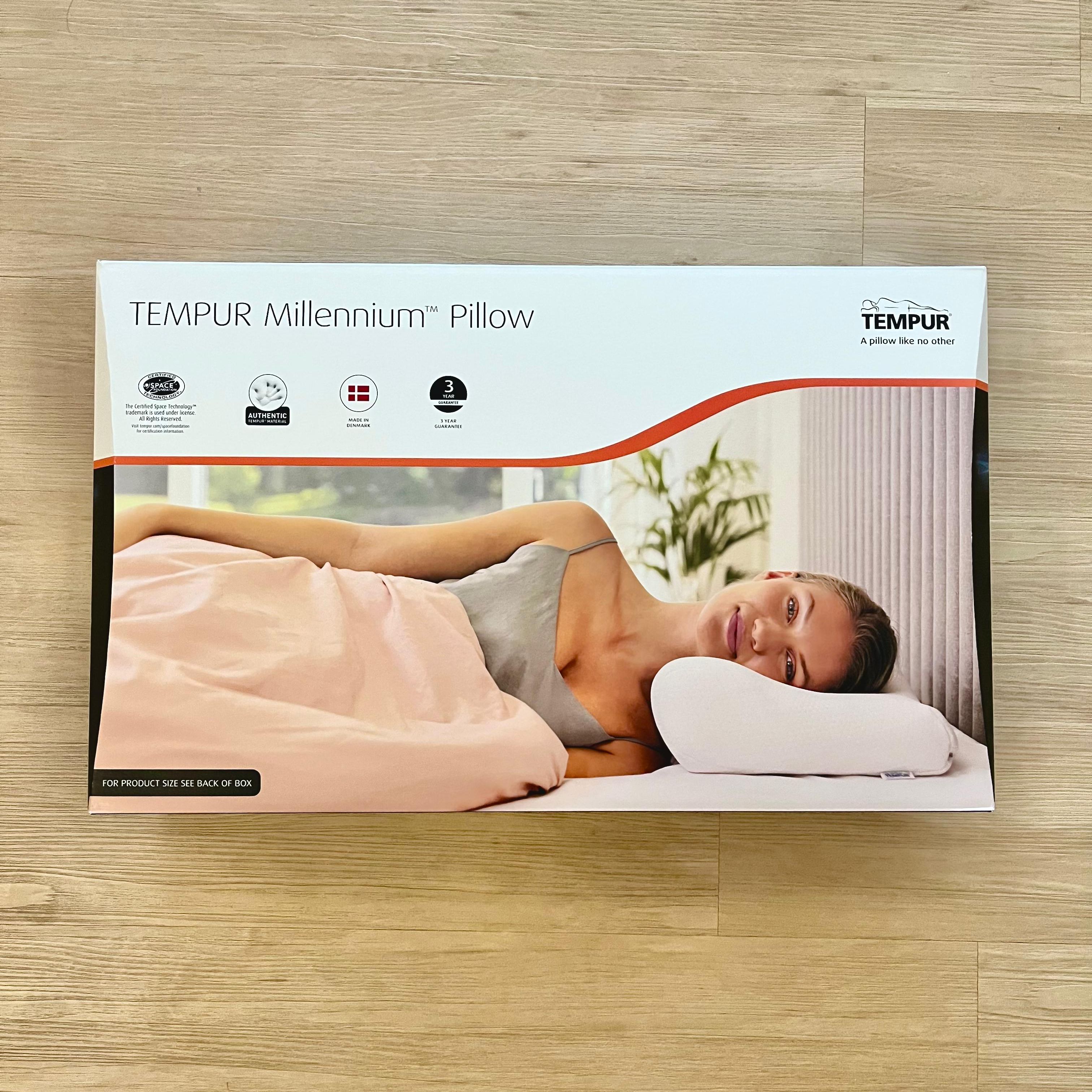 TEMPUR ErgoPlus (Millennium) Pillow (JP Import) - S/M/L Sizes