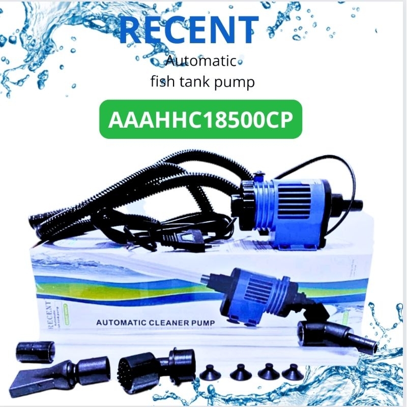 HIKARI / RECENT AA 18500 Pompa cleaner pump aquarium kolam