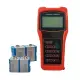 Handheld Ultrasonic Flow Meter Portable Clamp-on Flow Measurement Device Non-invasive Digital Ultrasonic Flowmeter with Display. 