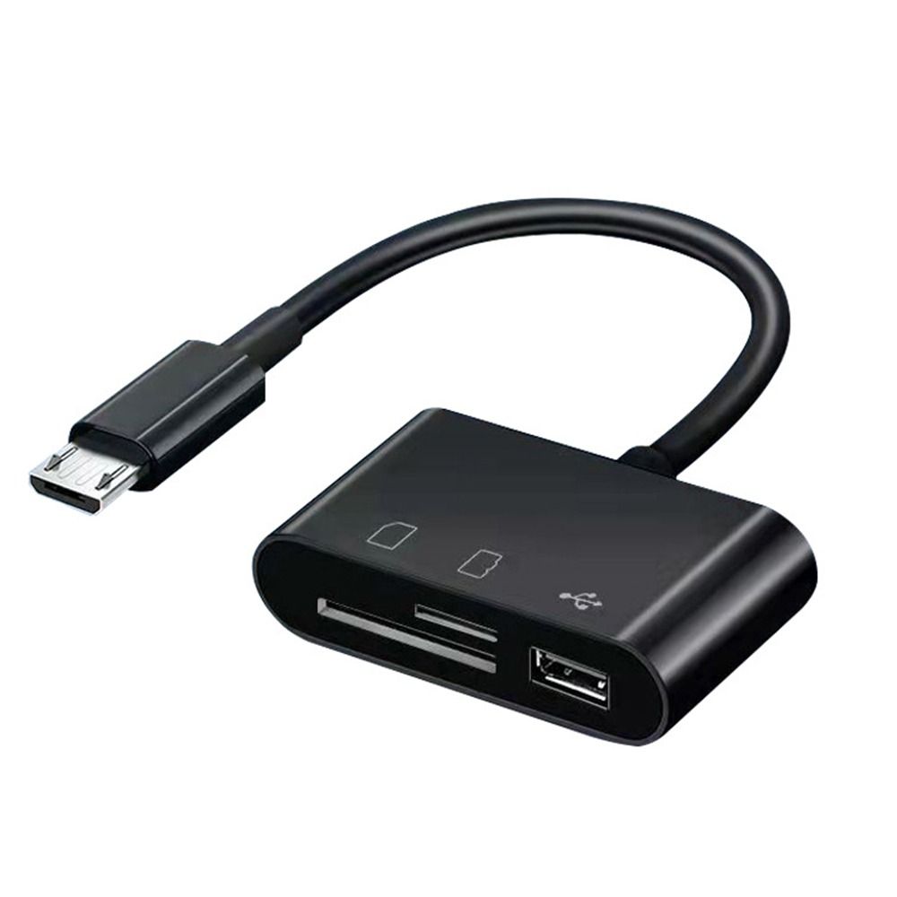 Yetwu di động usb 2.0 micro usb cáp truyền dữ liệu đầu đọc thẻ nhớ dành cho phụ kiện máy tính xách tay đầu đọc thẻ loại c bộ chuyển đổi otg đầu nối usb bộ chuyển đổi usb