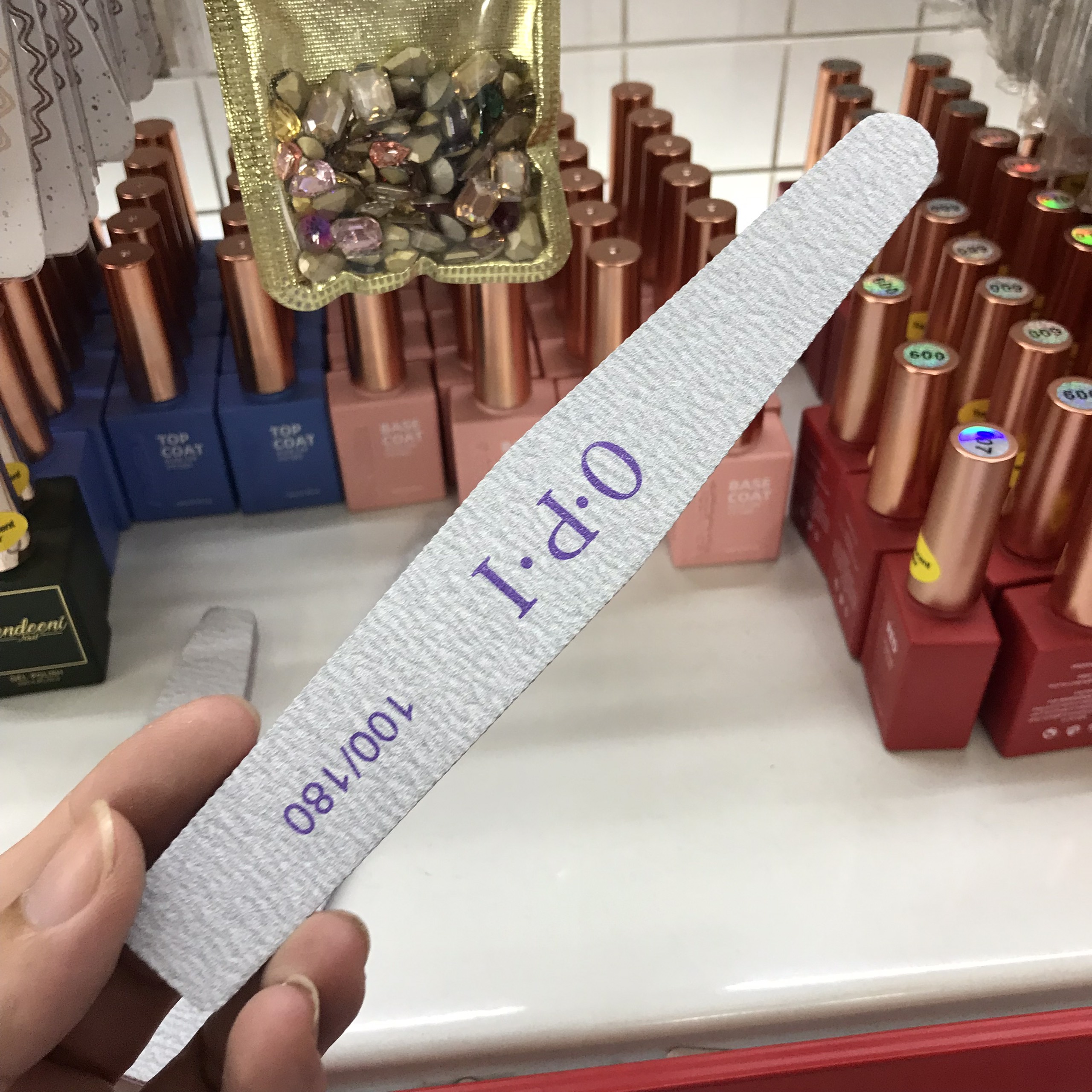 Dũa móng opi dũa móng tay chân, móng giả, phá sơn gel - Nail 937