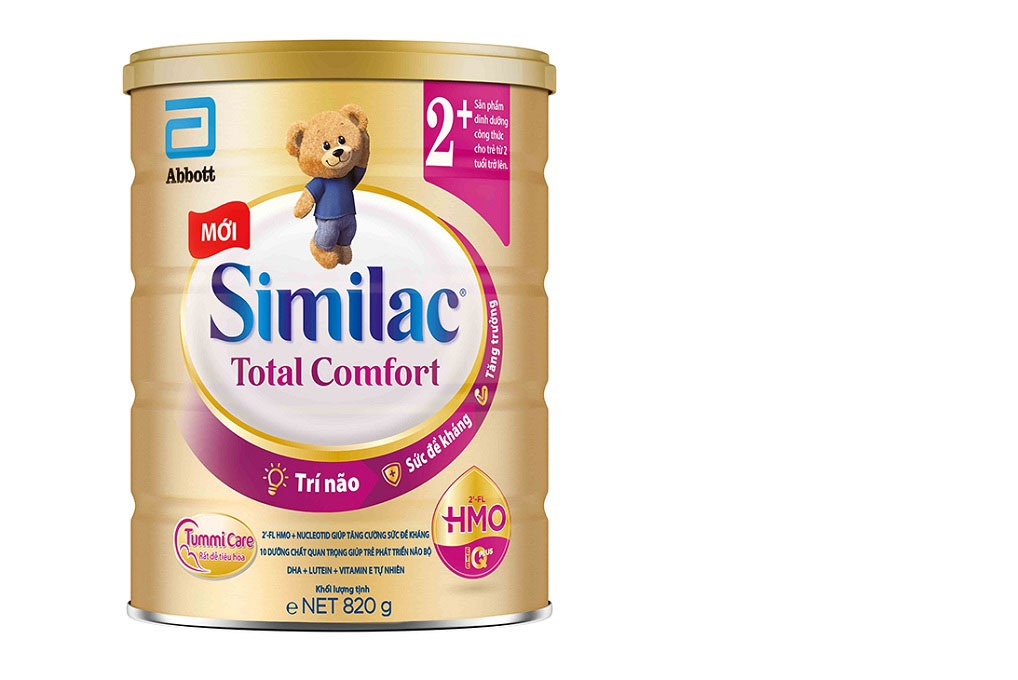 Sữa SIMILAC TOTAL COMFORT 2+ 820g