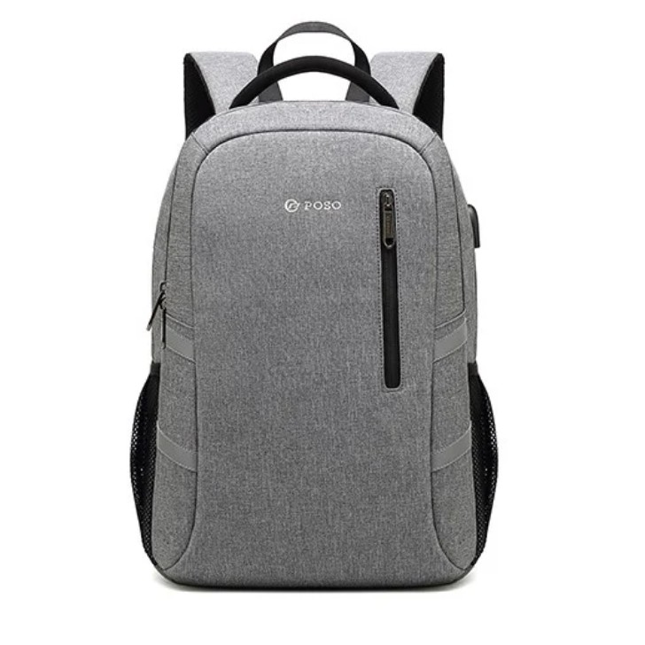 Coolbell ps 699 - balo laptop 15.6in, thời trang nam nữ cao cấp, đi học, đi làm, đi chơi, du lịch, trượt nước - bh 3 năm