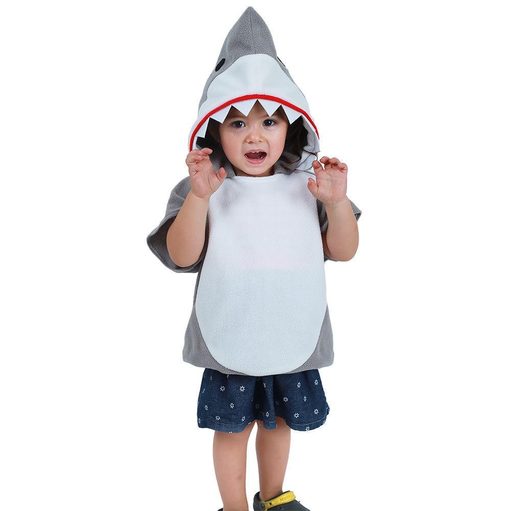 Trang phục Halloween dành cho trẻ em hình cá mập đáng yêu - INTL