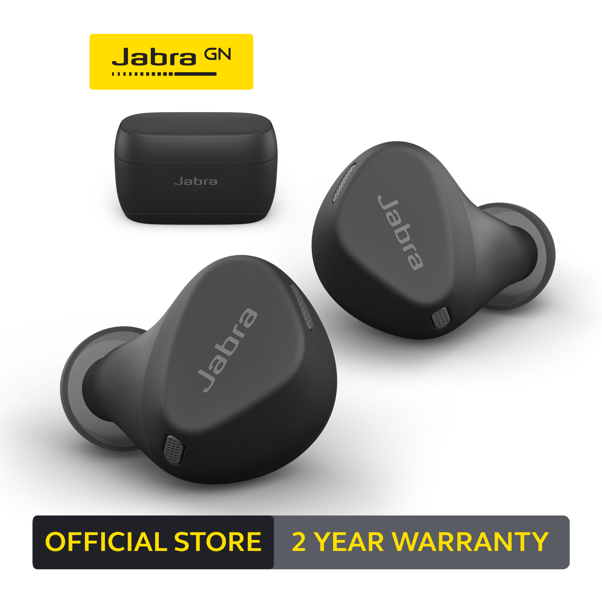 Jabra Elite 4 Active - True Wireless 