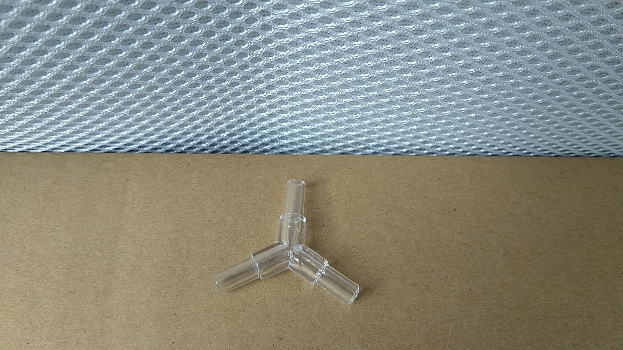 Van và đầu nối dây oxy 4mm dùng cho bể cá.