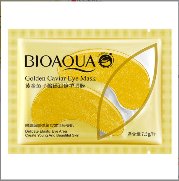 Mặt nạ dưỡng mắt collagen bioaqua | mặt nạ dưỡng mắt bioaqua tinh chất ốc sên giảm thâm nếp nhăn và bọng mắt | mặt nạ mắt collagen bioaqua