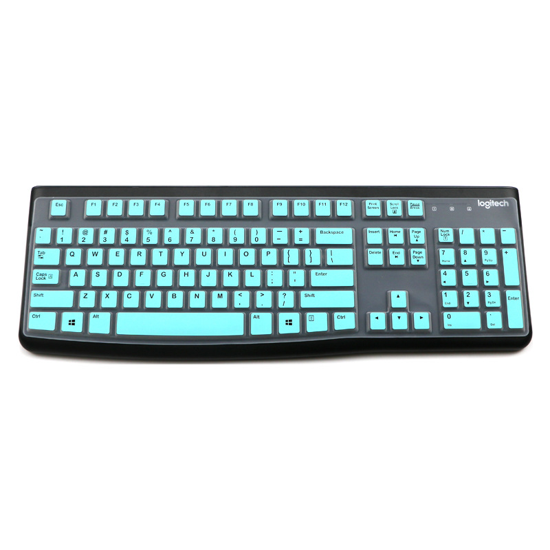 Suitable for Logitech mk120 K120 wired keyboard and mouse set waterproof silent notebook desktop computer keyboard membrane. 