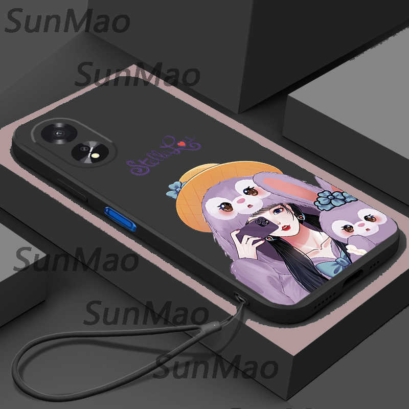 Casing OPPO A38 OPPO A18 phone case Camera Full Package Square protective cover CHA26