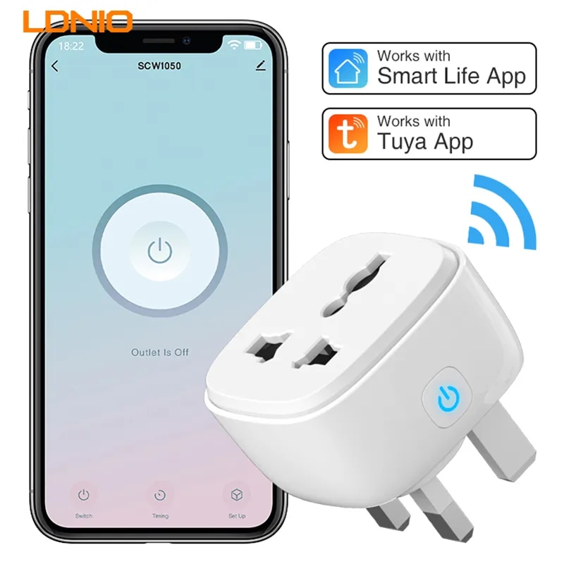 LDNIO] Smart Wifi Plug wifi Socket Switch Remote Control WiFi
