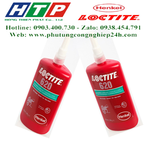 Keo dán Henkel loctite 620 - 50ml