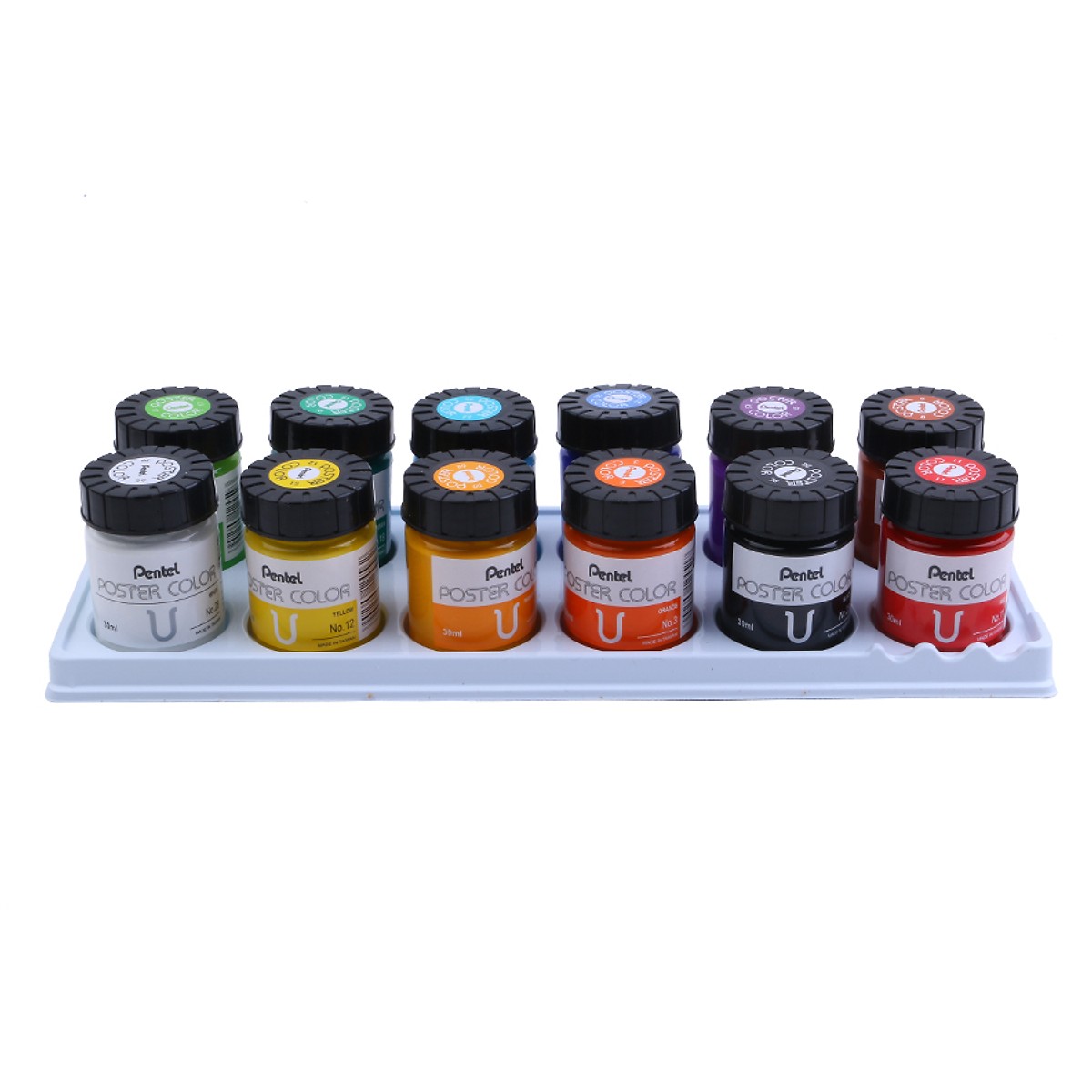 Màu Vẽ Pentel Poster Color 30ml