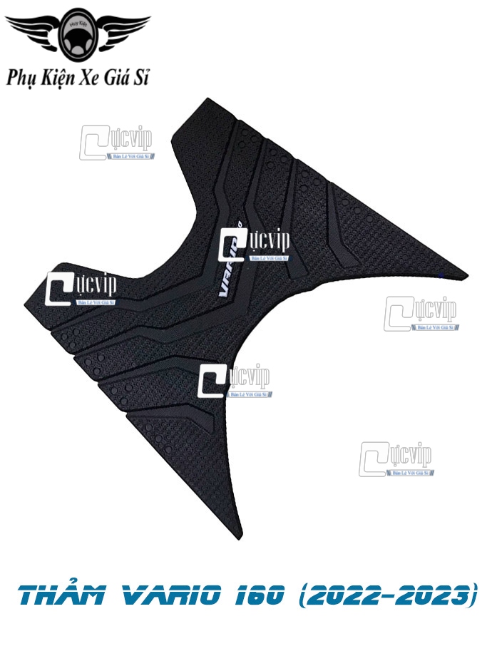 Thảm Lót Chân Vario 160 Kiểu Sọc MS4689