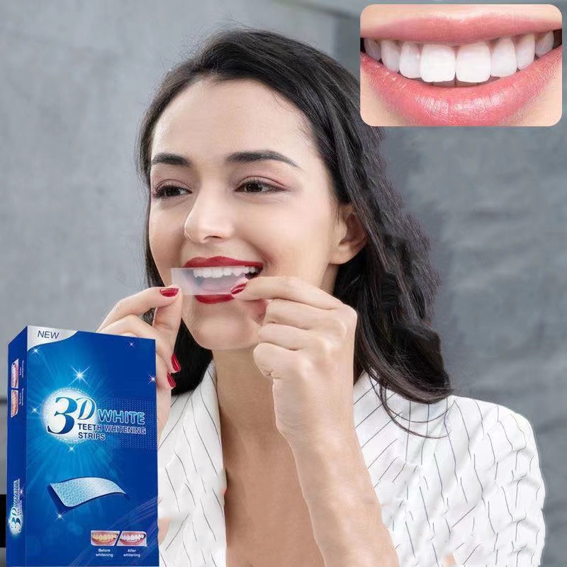 Lumbley 3D teeth whitening patch