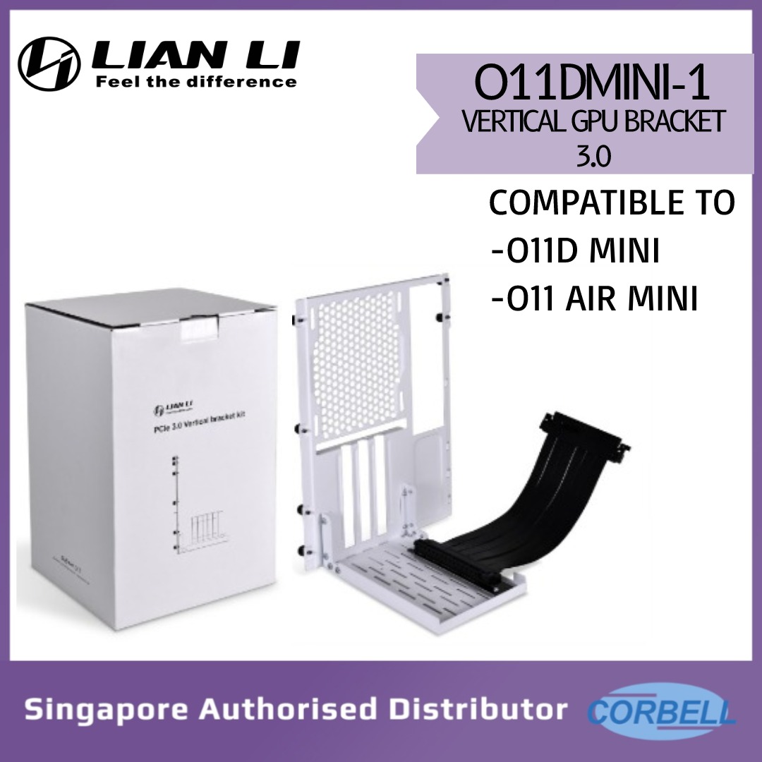 O11 Air Mini Vertical Gpu Mount Lian Li PC-O11D Mini Vertical GPU