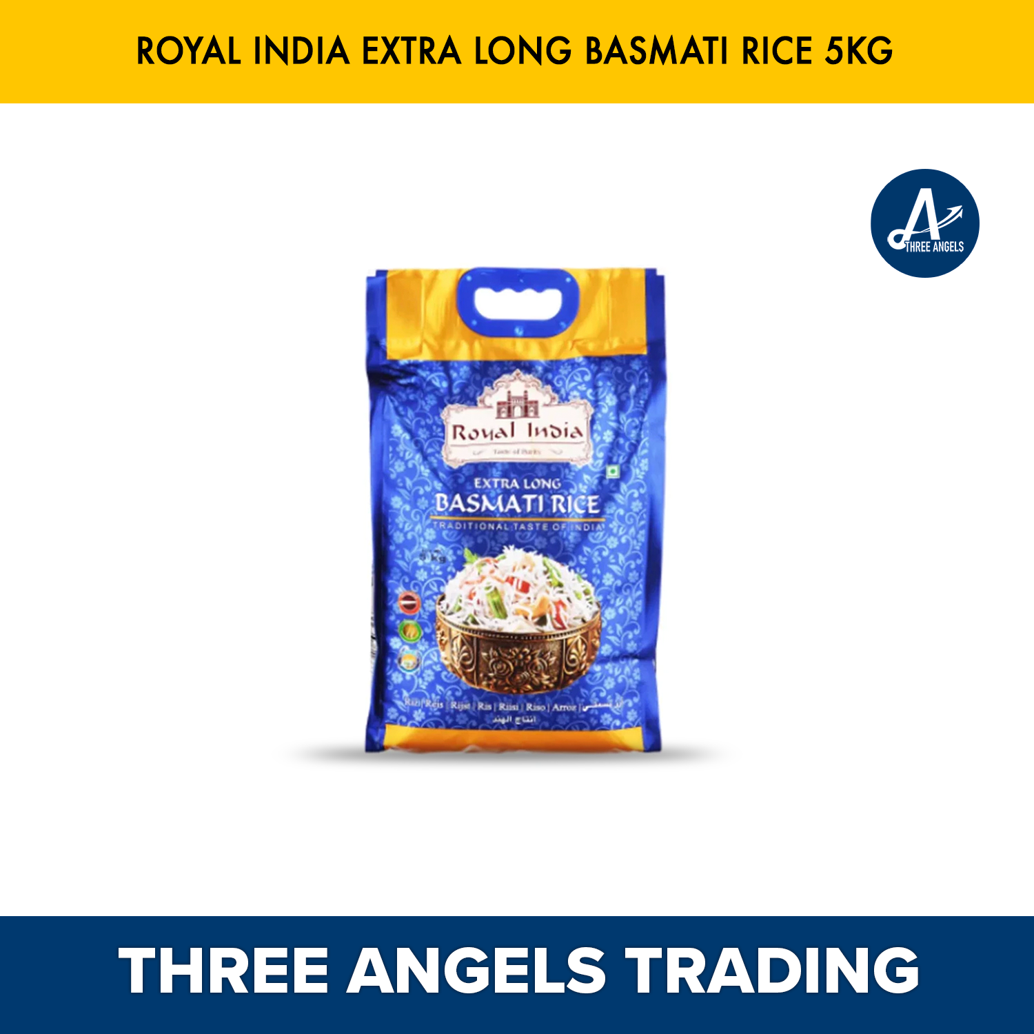 Royal India Extra Long Basmati Rice 5kg | Lazada Singapore