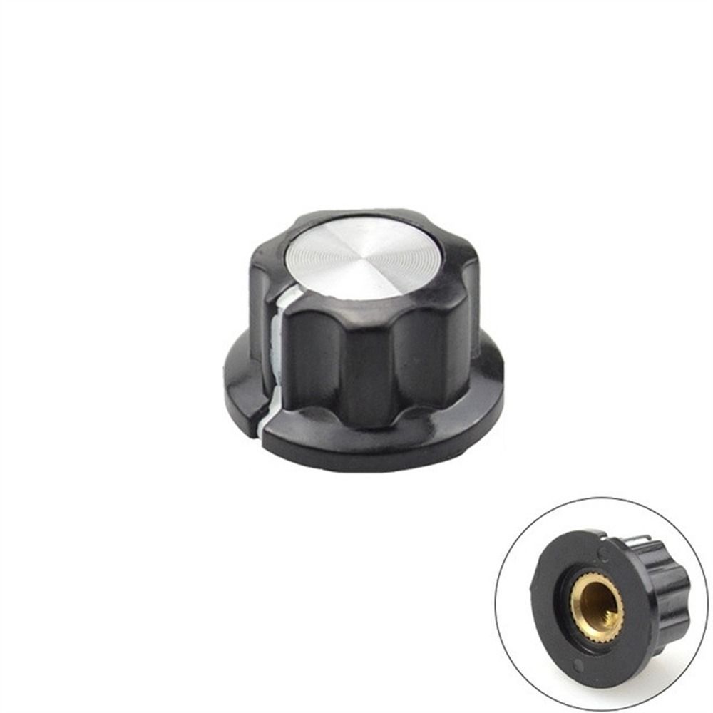 Yangs 2pcs bakelite knob mf-a03 mf-a04 mf-a01 mf-a02 potentiometer cap switch button cap rotary switch potentiometer knob
