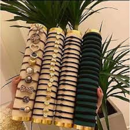 SET 10 DÂY BUỘC TÓC KIỂU HÀN QUỐC