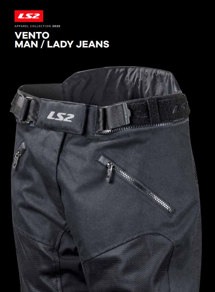 QUẦN BẢO HỘ LS2 VENTO NAM/ VENTO NỮ CHUYÊN DÙNG BẢO HỘ XE MÁY