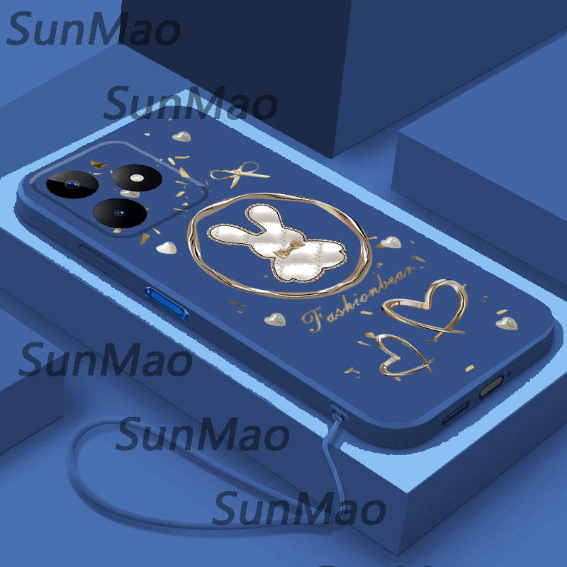 ốp lưng Realme Note 50 Bộ bảo vệ hình vuông đầy đủ cho máy ảnh CHA5