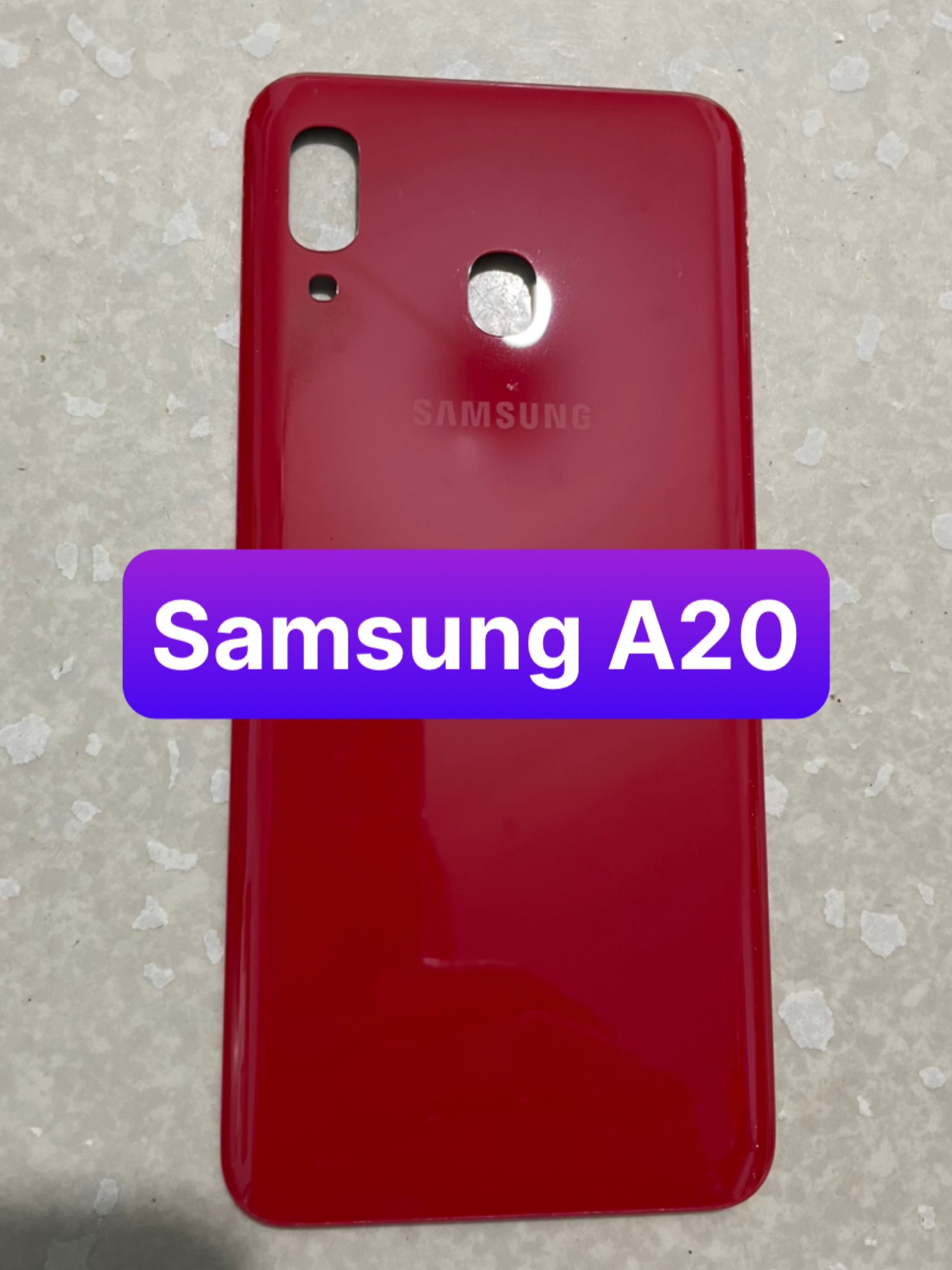 Nắp lưng samsung A20