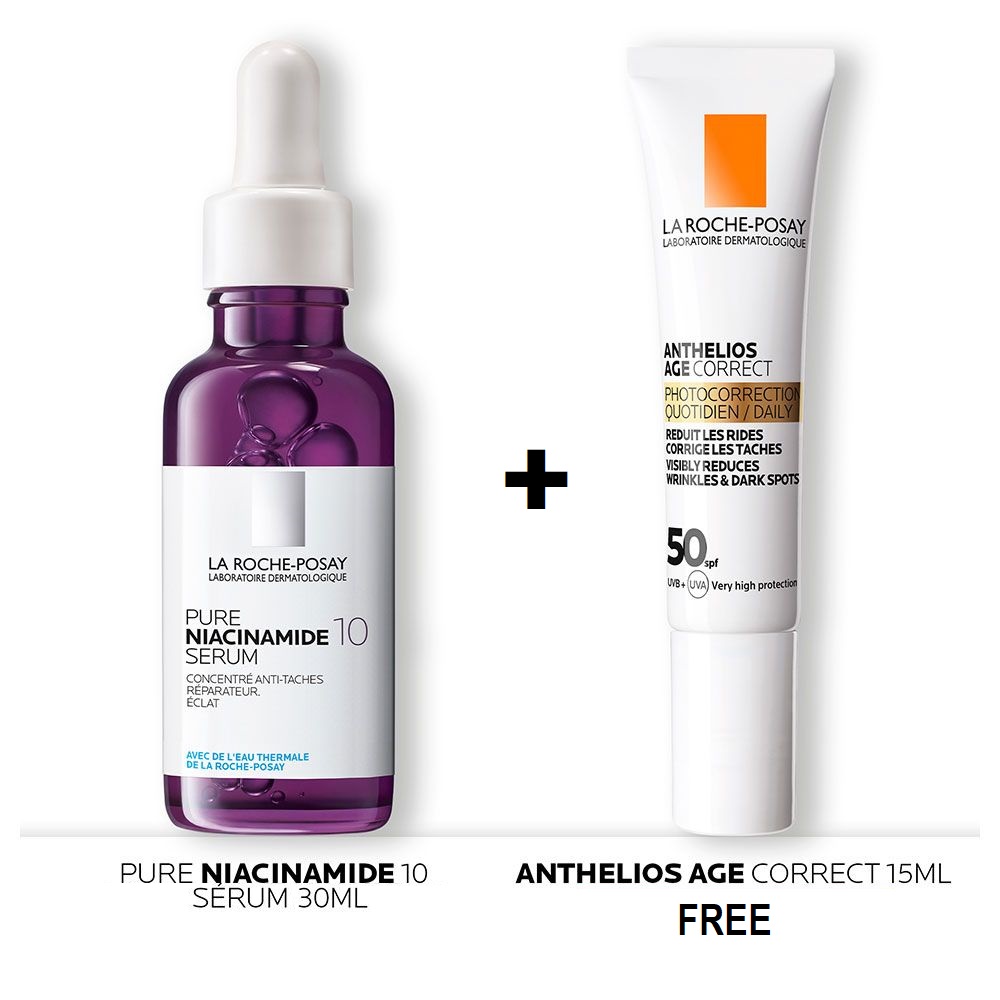 Sérum Anti-âge 30ml à La Niacinamide 10% Pure - Raffermissant Peau Relâchée - Neuf