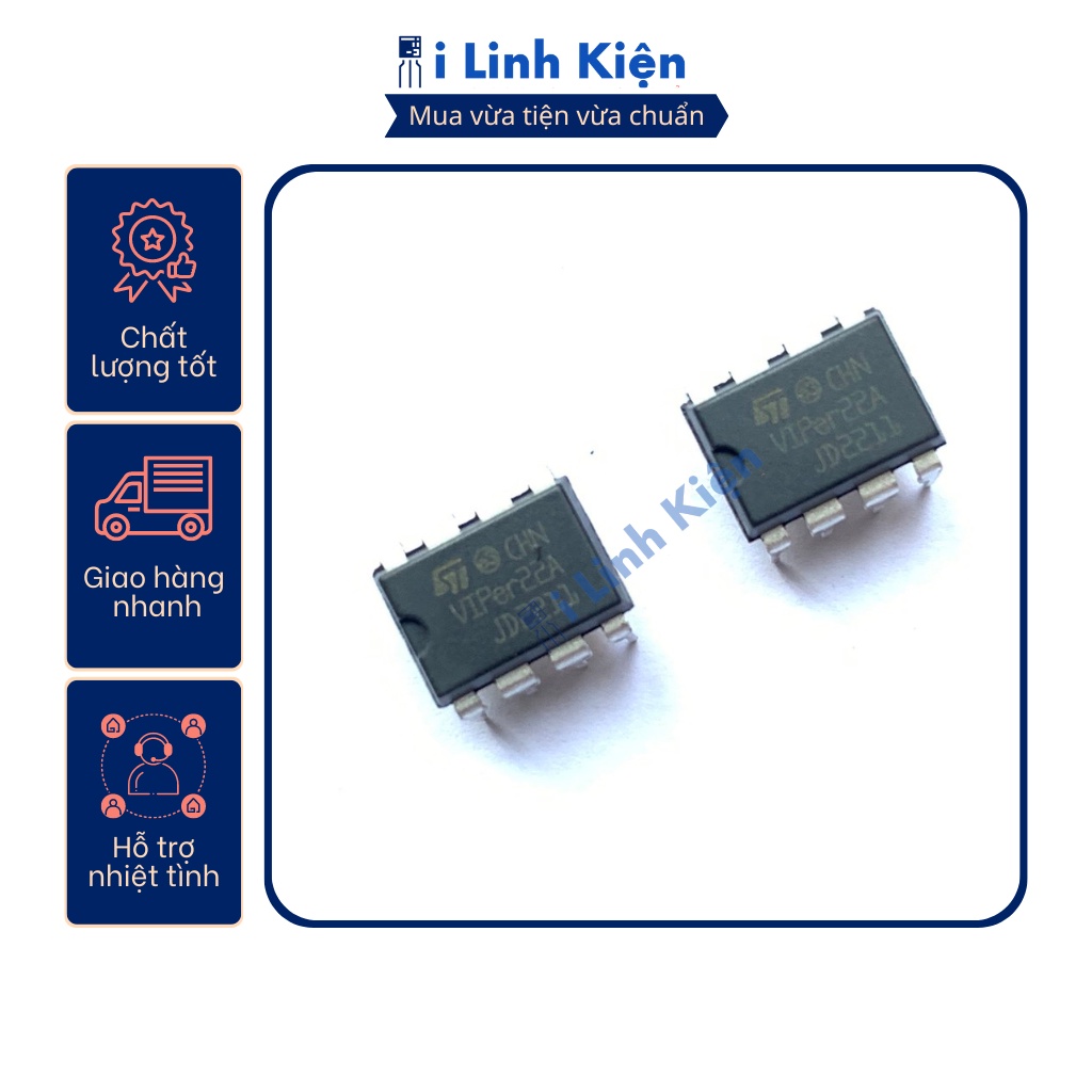 VIPER22A ic nguồn chất lượng cao