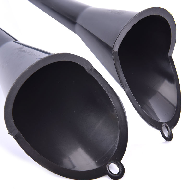 Motorcycle Long Mouth Funnel Plastic Refueling Oil Liquid Spout Diesel Filling MAILANG. 