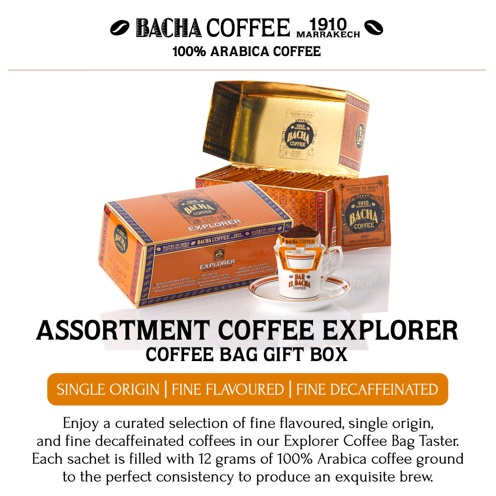 Bacha Coffee | Assorted EXPLORER Coffee Taster, 100% Arabica Beans
