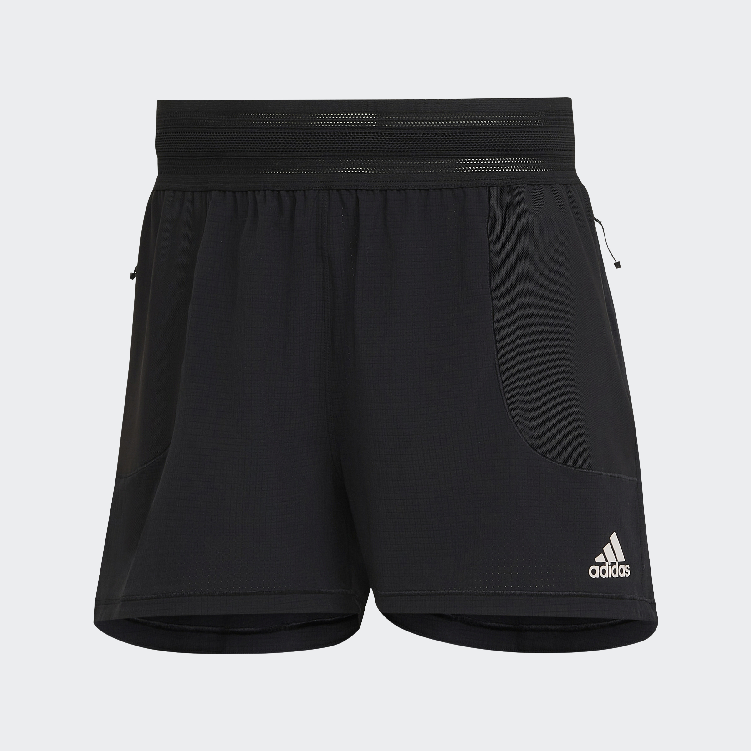 Adidas tập luyện quần short tập luyện heat.rdy nữ đen hg1892