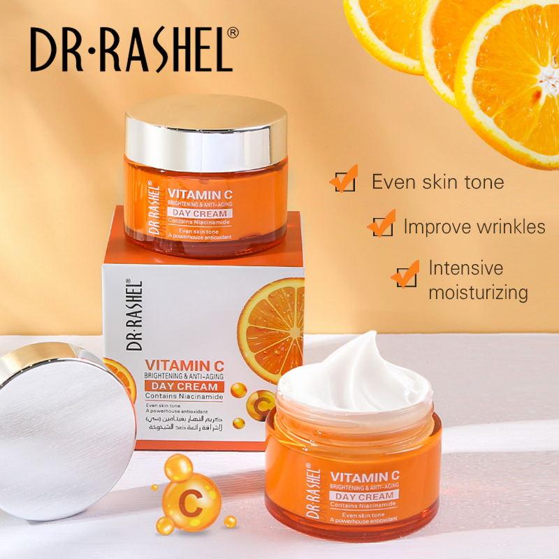 DR-Rashel Vitamin C Brightening & Anti-Aging Face Cream