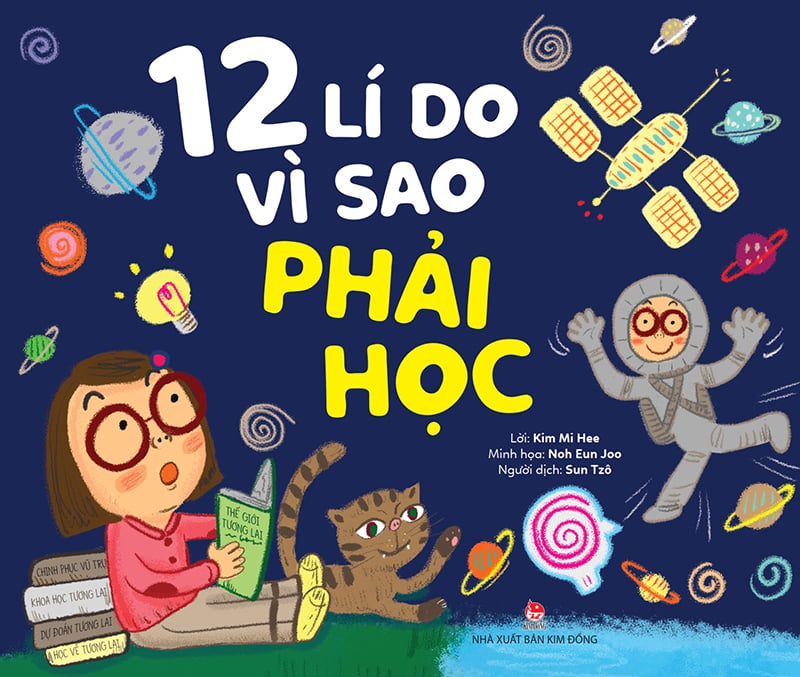 Kim Đồng -12 lí do vì sao phải học