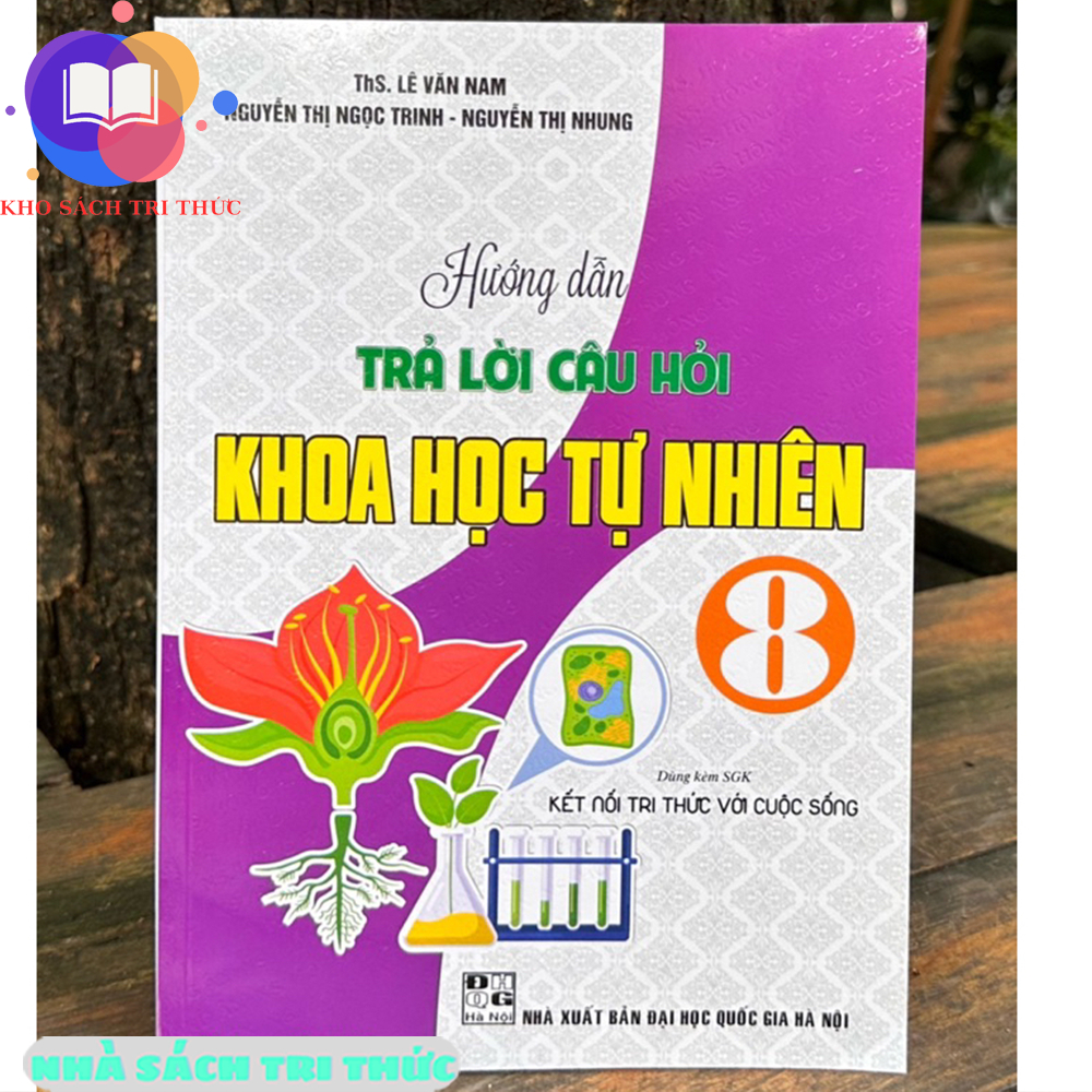 Sách - Hướng dẫn trả lời câu hỏi Khoa học tự nhiên 8