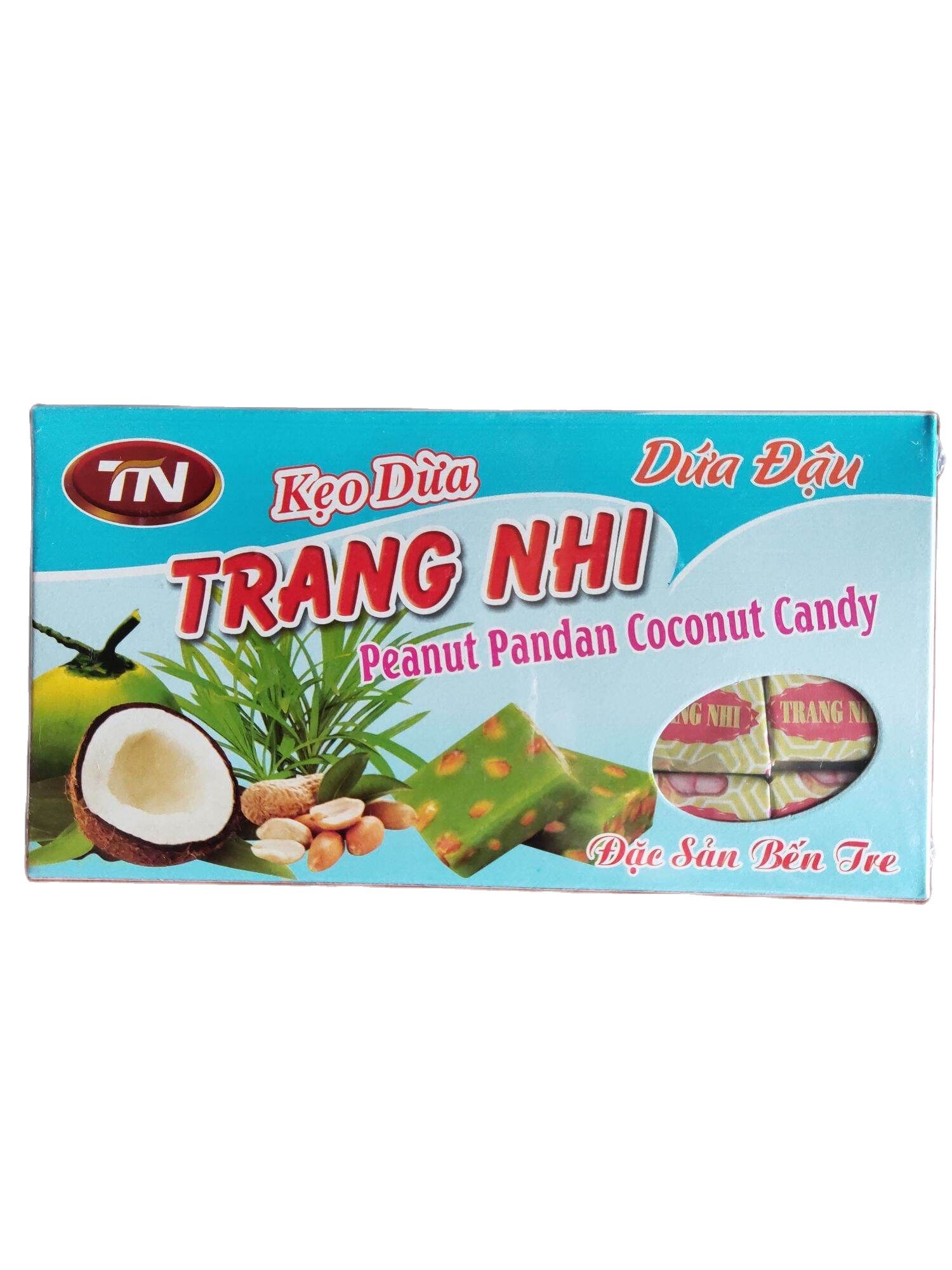 Kẹo dừa Dứa Đậu Bến Tre 320g