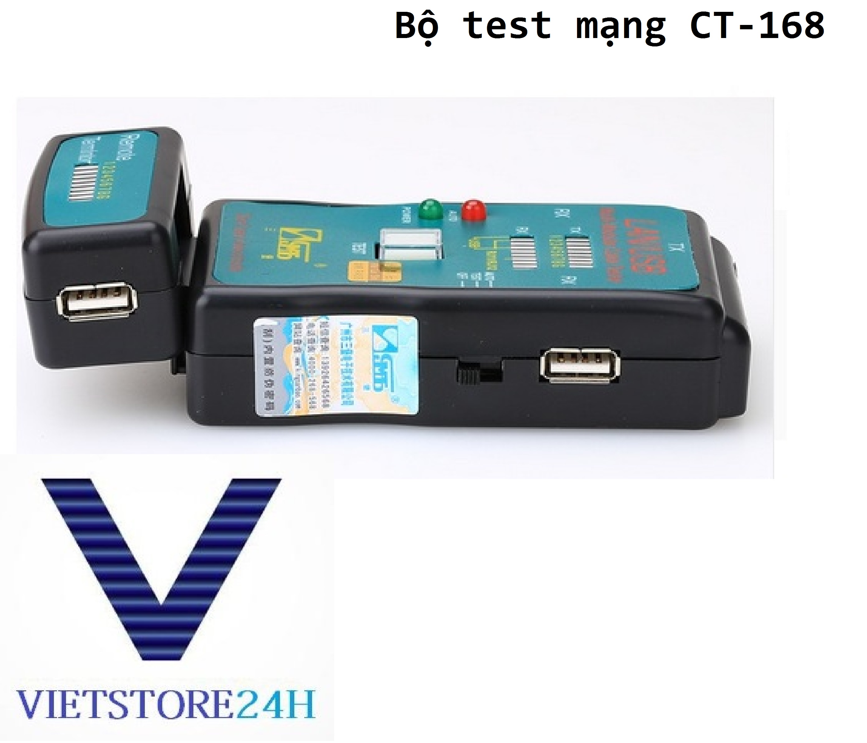 Bộ test mạng CT-168
