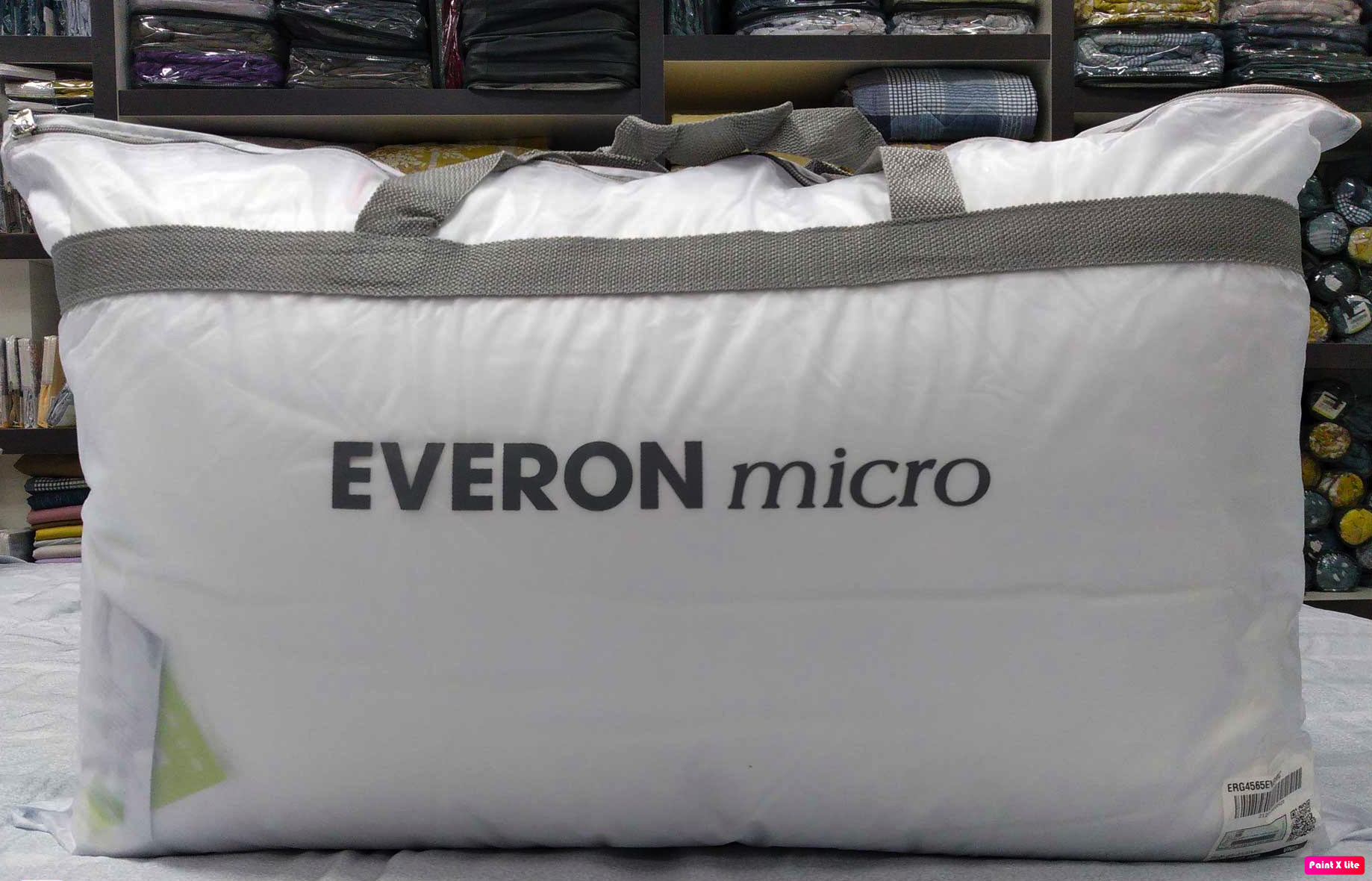 [EVERON Chính Hãng] Ruột gối Everon Micro cao cấp (Gối êm + Có tem điện tử chính hãng)