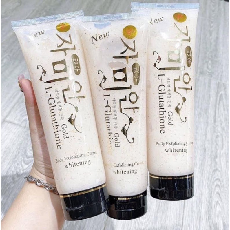 gold l-glutathione body exfoliating cream whitening Gluta max Pure 24k Gold Glutathione lotion 500ml First Lady Glutawhite Gold Body
