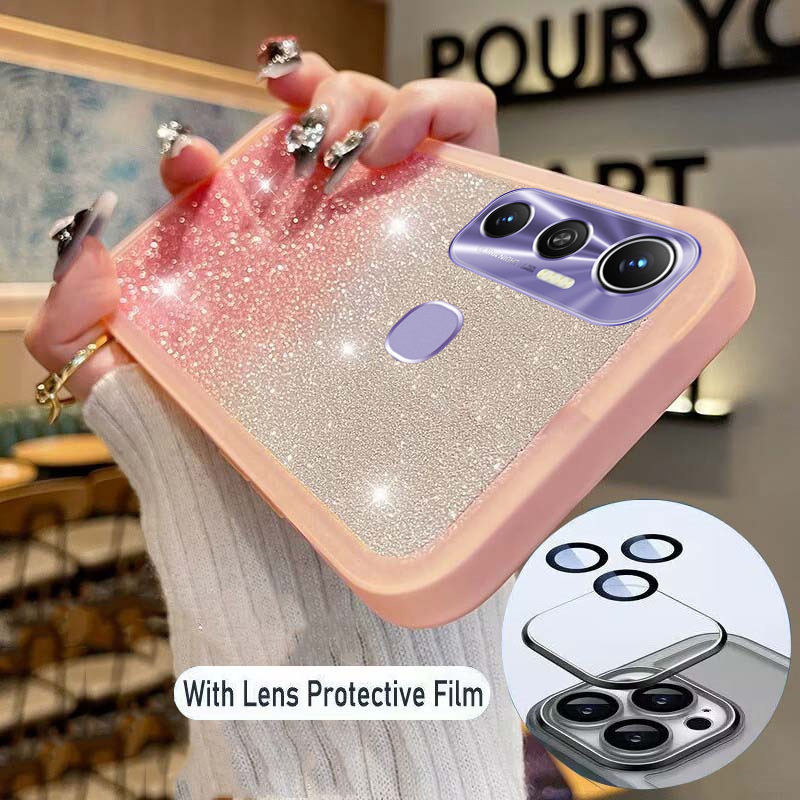 New Phone case infinix Hot11 11S NFC 11 Play Back cover Fashionable Frosted Silicone Soft dustproof for infinix Hot 11S NFC 11 Play case.