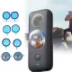 1Set Lens Protector For Insta360 One X2 Sticky Lens Guards For Insta 360 One X3 Anti-scratch Camera Cover Protective Accessories XUANTING. 
