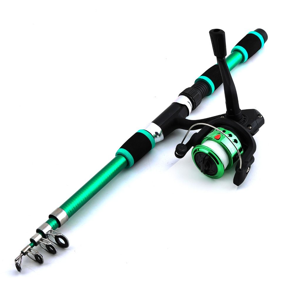 【Must-Have Style】 1.8M Travel Fishing Gear Telescopic Fishing Rod Full Kits Fishing Pole Casting Rod Fishing Rod Reel Set Carbon Fibre Hooks Feeder Rod Combo Fishing.