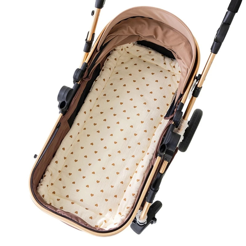 Xe đẩy em bé Pad xe Đệm trẻ sơ sinh pram bông Nệm Pad pushchair lót ăn ghế nôi phụ kiện