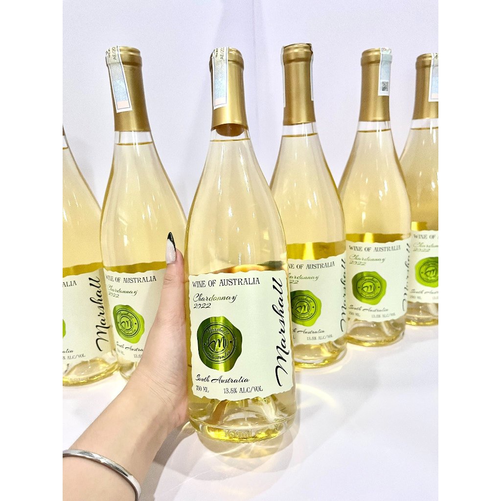 Vang Úc Marshall trắng 750 ml