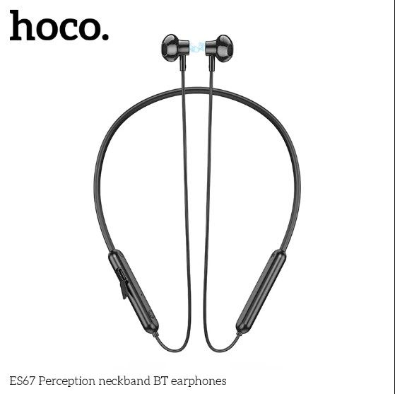 Hoco ES67 Sports Bluetooth Wireless Neckband Earphone. 