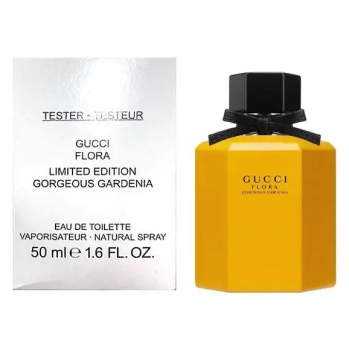 Flora Gorgeous Gardenia Limited Edition 2018 EDT for Women (50ml Tester) Eau de Toilette Yellow [Brand New 100% Authentic Perfume/Fragrance] | Lazada