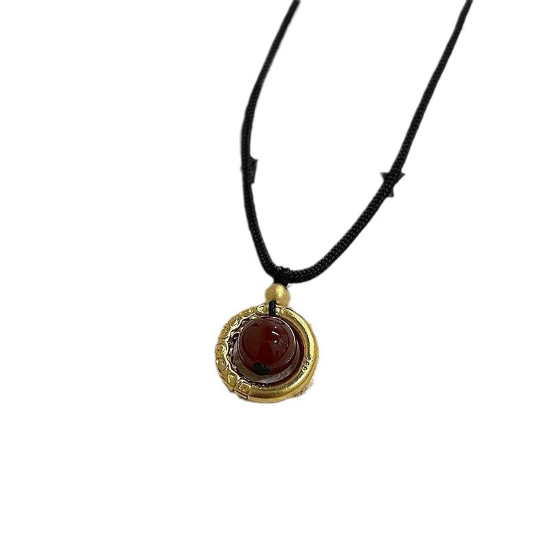 %E3%80%90I%20was%20hyped%20up%E3%80%91Acacia%20Bean%20Safe%20Buckle%20Necklace%20Women's%20Light%20Luxury%20High-end%20Gankun%20Ring%20Pendant%20Girlfriend%20New%20Chinese%20Style%20Woven%20Rope%20Neck%20Chain%20Trendy%20-%20Image%205